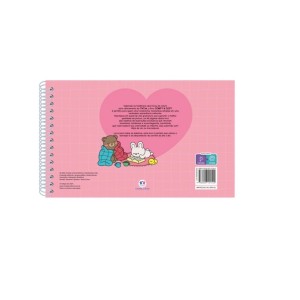 COMFY AND COZY PINK LIVRO PARA COLORIR CIRANDA CULTURAL
