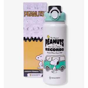 GARRAFA GALAXY 650ML SNOOPY ZONA CRIATIVA