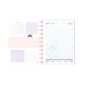 CADERNO UNIVERSITÁRIO DISCBOOK STITCH 10M 160 FLS FORONI