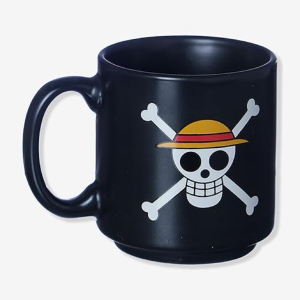 CANECA MINI TINA LUFFY SKULL ZONA CRIATIVA