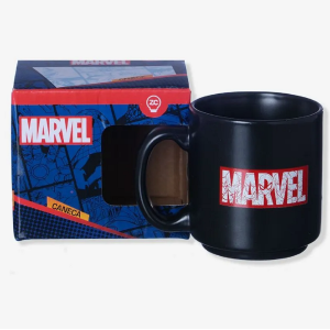 CANECA MINI TINA MARVEL LOGO ZONA CRIATIVA