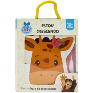 ESTOU CRESCENDO 12 A 18 MESES ROSA TODOLIVRO