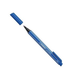 CANETA STABILO POINTMAX 488/32 AZUL ESCURO
