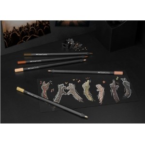 ECOLAPIS SUPERSOFT 12 TONS DE PELE FABER-CASTELL