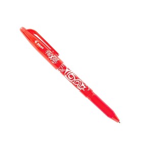 CANETA ESFEROGRÁFICA 0,7 MM APAGÁVEL FRIXION BALL VERMELHA PILOT