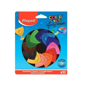 LAPIS DE COR COLORPEPS INFINITY SEONE 12 CORES MAPED