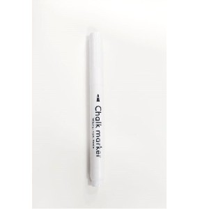 CANETA ACRÍLICA WHITE PEN TINTA BRANCA C/ 12 UNIDS