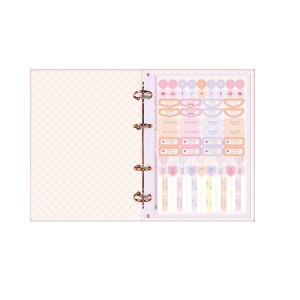 CADERNO ARGOLADO CARTONADO COLEGIAL SOHO 80 FOLHAS TILIBRA