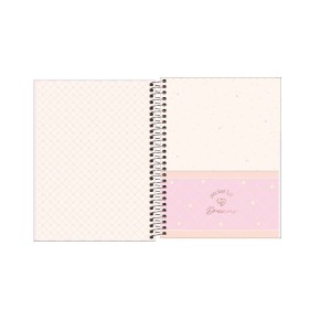 CADERNO ESPIRAL CD UNIVERSITARIO SOHO 10M 160FLS TILIBRA