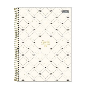 CADERNO ESPIRAL CD UNIV 16M WEST VILLAGE 256 FLS TILIBRA