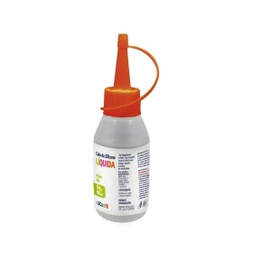 COLA DE SILICONE LÍQUIDA 54G 60ML LEOARTE