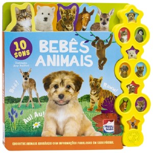 SUPERSONS COM ABAS BEBES ANIMAIS HAPPY BOOKS