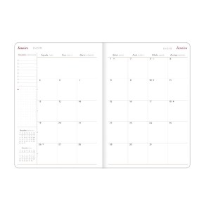 PLANNER EXECUTIVO GRAMPEADO CAMBRIDGE M7 TILIBRA