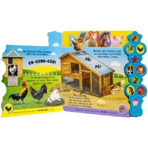 SUPERSONS COM ABAS FAZENDA BARULHENTA HAPPY BOOKS