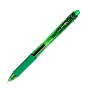 CANETA RETRÁTIL ENERGEL-X 0.5 VERDE PENTEL