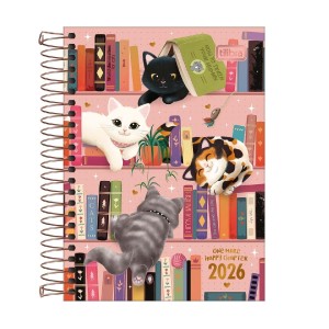AGENDA ESPIRAL DIÁRIA PURRFECT M3 TILIBRA
