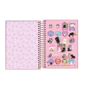 AGENDA ESPIRAL DIÁRIA PURRFECT M3 TILIBRA