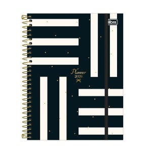 PLANNER ESPIRAL WEST VILLAGE COLEGIAL M7 TILIBRA