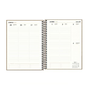PLANNER ESPIRAL COLEGIAL KRAFTWORK M7 TILIBRA