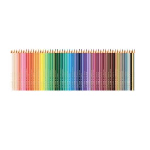 LÁPIS DE COR ECOLÁPIS 72 CORES FABER-CASTELL