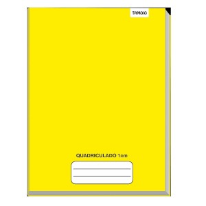 CADERNO BROCHURA QUADRICULADO 1X1 CD UNIV SORT 48 FLS TAMOIO
