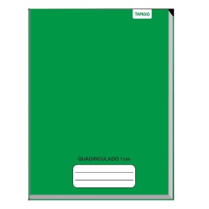 CADERNO BROCHURA QUADRICULADO 1X1 CD UNIV SORT 48 FLS TAMOIO