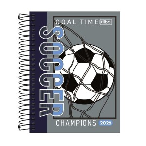 AGENDA ESPIRAL DIÁRIA D+ MASCULINA TILIBRA