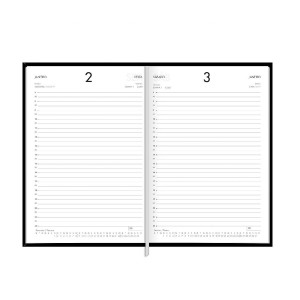 AGENDA EXECUTIVA COSTURADA DIÁRIA NAPOLI M7 TILIBRA