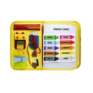 MONTESSORI LIVRO SENSORIAL ED TODOLIVRO