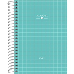 AGENDA ESPIRAL DIÁRIA ACADÉMIE FEMININA TILIBRA