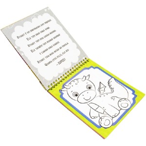 COLORINDO POR NÚMEROS DINOSSAUROS HAPPY BOOKS