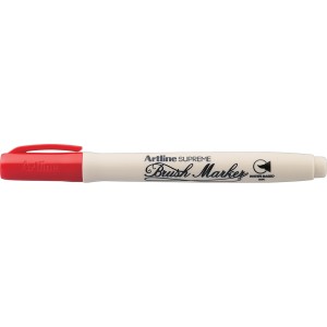 CANETA BRUSH MARKER EPF-F VERMELHO ARTLINE