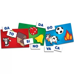 JOGO SÍLABAS 28 PEÇAS