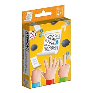 JOGO PEDRA, PAPEL E TESOURA PAIS&FILHOS