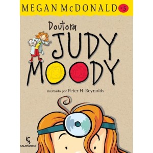 DOUTORA JUDY MOODY  MEGAN MCDONALD EDITORA SALAMANDRA