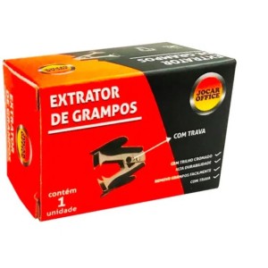 EXTRATOR DE GRAMPOS C/ TRAVA JOCAR OFFICE
