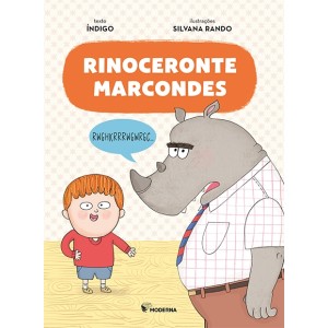 RINOCERONTE MARCONDES INDIGO EDITORA MODERNA