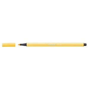 CANETA PEN 68/44 AMARELO STABILO