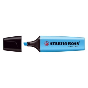 MARCA TEXTO STABILO BOSS AZUL CLARO 70/31