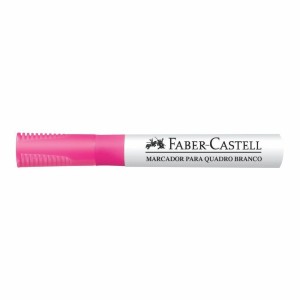 MARCADOR PARA QUADRO BRANCO ROSA FABER-CASTELL
