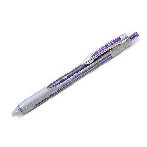 CANETA ROLLER BALL 0.8 VISION RETRÁTIL VIOLETA UNI-BALL