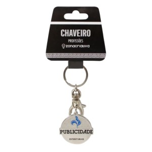 CHAVEIRO PROFISSÃO PUBLICIDADE ZONA CRIATIVA