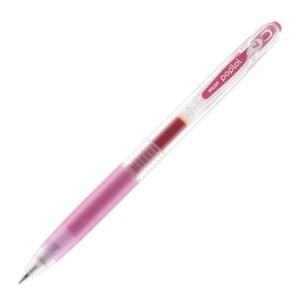 CANETA GEL RETRÁTIL POP'LOL 0.7 METALLIC PINK PILOT