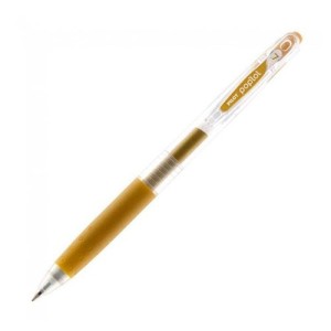 CANETA GEL RETRÁTIL POP'LOL 0.7 GOLD PILOT
