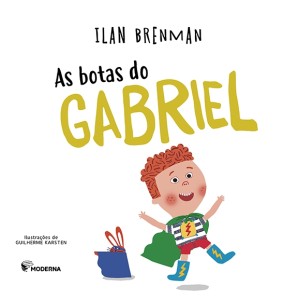 AS BOTAS DO GABRIEL ILAN BRENMAN SALAMANDRA