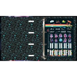 CADERNO ARGOLADO UNIVERSITÁRIO STRANGER THINGS 80FLS TILIBRA