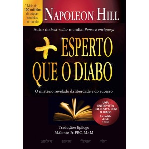 MAIS ESPERTO QUE O DIABO NAPOLEON HILL  EDITORA CITADEL