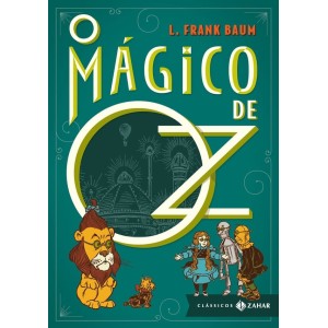 MAGICO DE OZ   L FRANK BAUM  ZAHAR