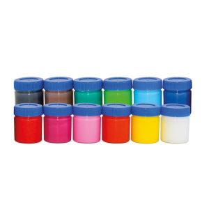 TINTA TEMPERA GUACHE 15ML C/ 12 CORES GIOTTO