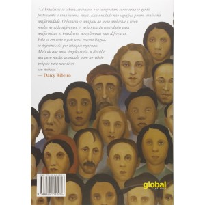 O POVO BRASILEIRO - DARCY RIBEIRO ED. GLOBAL